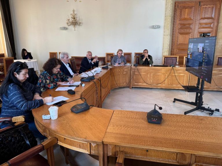 110 έργα δαπάνης 35,5 εκατ. ευρώ στο Τεχνικό Πρόγραμμα 2025 του Δήμου Ηρακλείου – Αλέξης Καλοκαιρινός «Το Τεχνικό Πρόγραμμα δείχνει μια θετική ισορροπία μέσα από την αναλογία ίδιων και χρηματοδοτούμενων πόρων που είναι ένα προς δύο. Αυτή θα βελτιωθεί κι άλλο.»
