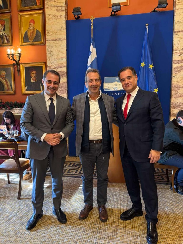 Θετικές εξελίξεις για την ίδρυση Κέντρου Υγείας Χερσονήσου στη συνάντηση Δοξαστάκη και Γεωργιάδη