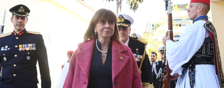 Πότε ενημερώθηκε η Κατερίνα Σακελλαροπούλου ότι δεν θα είναι ξανά υποψήφια για την Προεδρία- Η αντίδρασή της