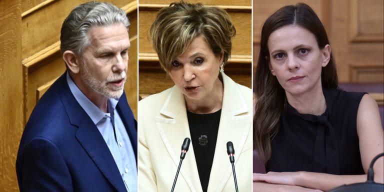 Γερουλάνος, Γεροβασίλη και Αχτσιόγλου παρουσιάζουν μαζί βιβλίο κατά Μητσοτάκη
