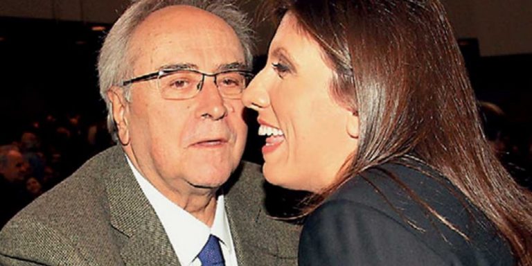 Η Ζωή Κωνσταντοπούλου προτείνει τον πατέρα της, Νίκο, για Πρόεδρο της Δημοκρατίας