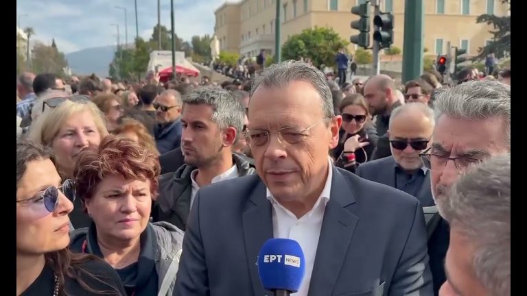 Φάμελλος για Τέμπη: Η Δικαιοσύνη είναι το οξυγόνο της Δημοκρατίας -Γι’ αυτό διαδηλώνουμε σήμερα