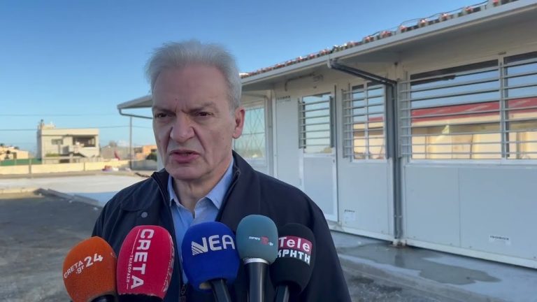 Με πολύ γρήγορους ρυθμούς συνεχίζονται οι εργασίες μετεγκατάστασης του ΕΝΕΕΓΥΛ και του ΕΕΕΕΚ στη Νέα Αλικαρνασσό