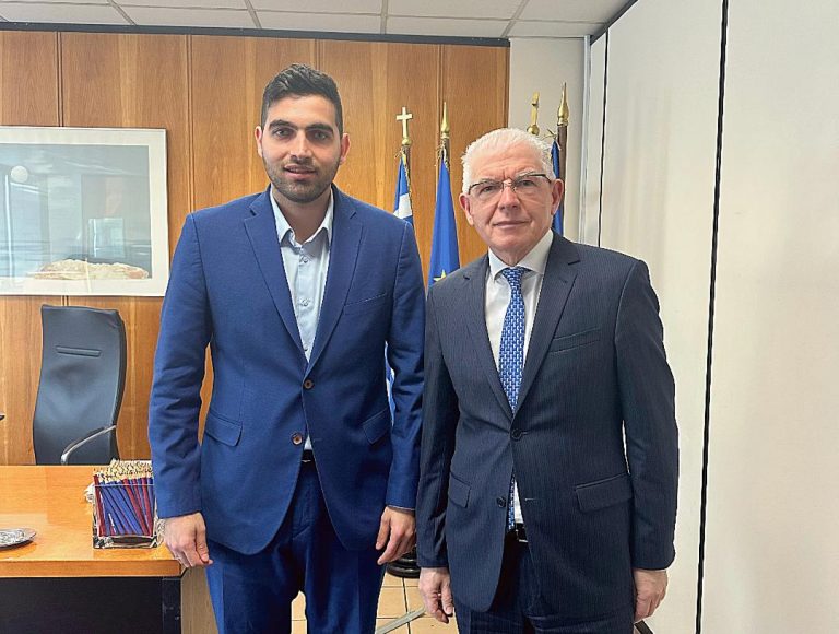 Κωνσταντίνος Κεφαλογιάννης : Ανοίγει η πλατφόρμα για τις αποζημιώσεις θερμοκηπίων.