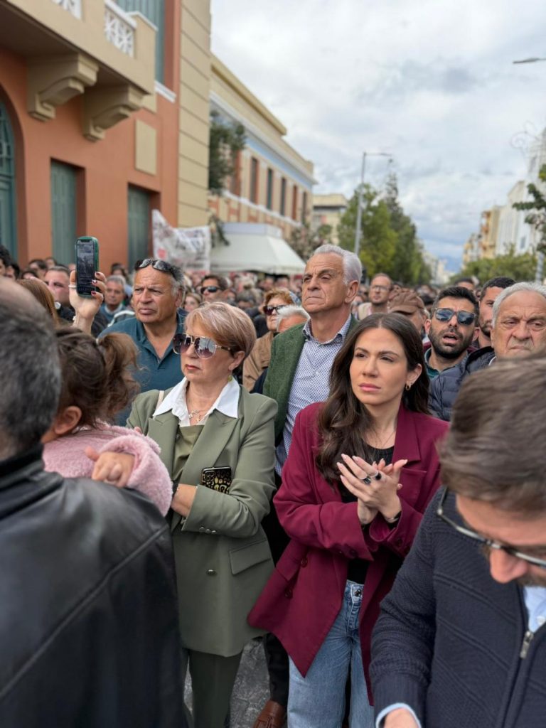Βατσινά: Ο αγώνας για δικαίωση των θυμάτων των Τεμπών είναι αγώνας για το “αύριο”