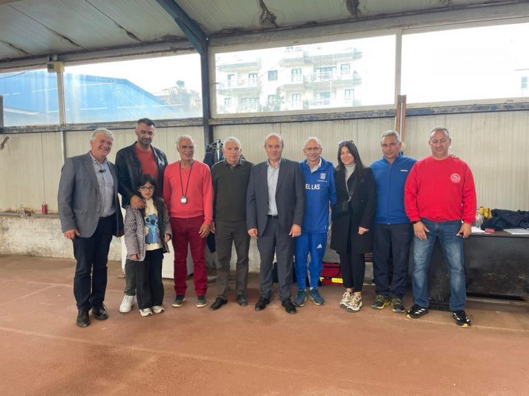 Στο Κλειστό (Παραλιακό) Γυμναστήριο της Ιεράπετρας  έγινε με διοργανωτή της ΕΑΣ ΣΕΓΑΣ Κρήτης η πρώτη ημερίδα Κλειστού στίβου για το 2025