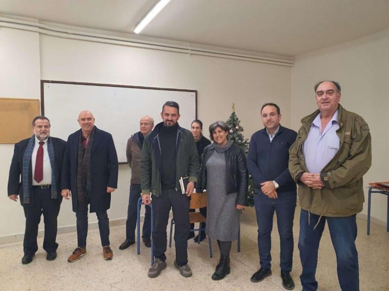 Αίτημα για ίδρυση και λειτουργία Δημόσιου ΙΕΚ στο Δήμο Μινώα Πεδιάδας- Λειτούργησε το Σχολείο Δεύτερης Ευκαιρίας στο Καστέλλι   