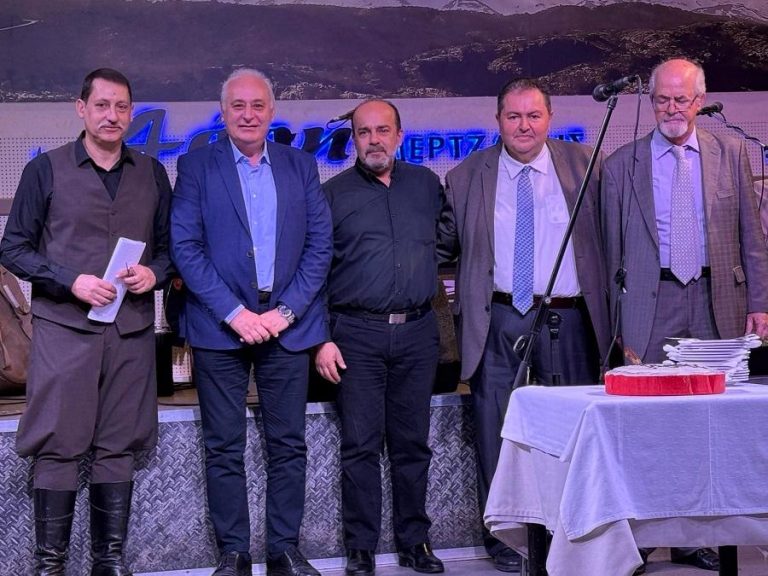 Παύλος Μπαριτάκης: Η «καρδιά» της Βιάννου «χτυπά» δυνατά και στην Αττική