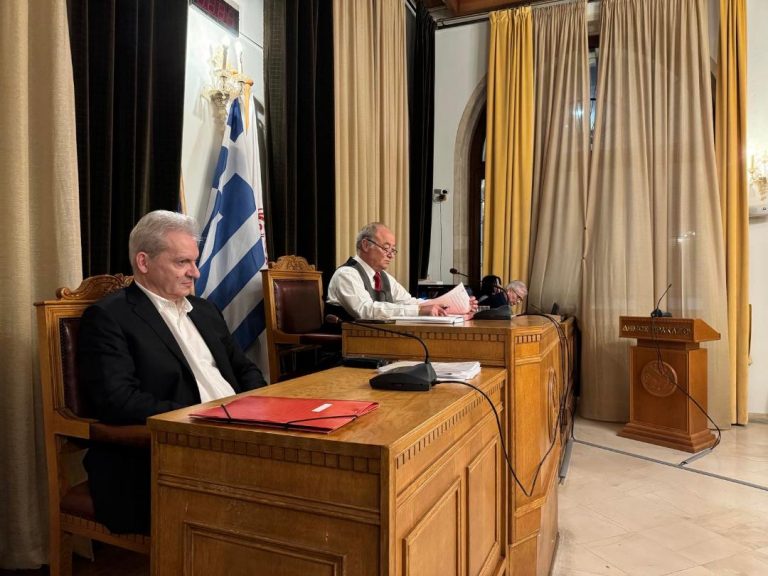 Στον Μηνά Μαυροειδή το Βραβείο Ηθικής Τάξεως 2024 του Δήμου Ηρακλείου με ομόφωνη απόφαση του Δημοτικού Συμβουλίου