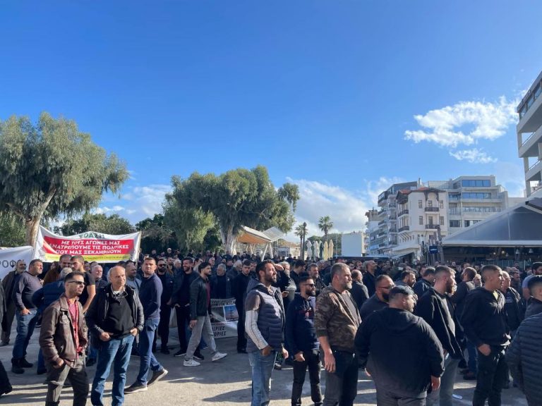 ΑΠΟΦΑΣΗ ΤΗΣ ΕΝΩΣΗΣ ΔΗΜΑΡΧΩΝ ΚΡΗΤΗΣ ΓΙΑ ΣΤΗΡΙΞΗ ΤΩΝ ΑΓΡΟΤΩΝ