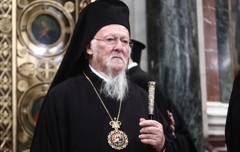 Οικουμενικό Πατριαρχείο: Τρισάγιο στο Φανάρι από τον Βαρθολομαίο για τα θύματα των Τεμπών