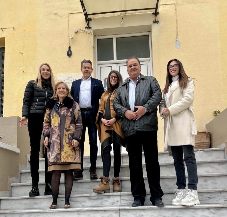 Δενδροφύτευση στο Παράρτημα Προστασίας του Παιδιού Ηρακλείου Κρήτης