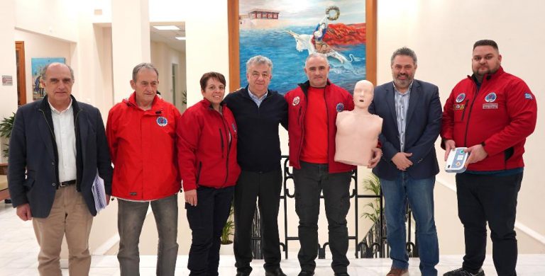 Μνημόνιο συνεργασίας Περιφέρειας Κρήτης και Ελληνικής Ομάδας Διάσωσης Ηρακλείου και Χανίων