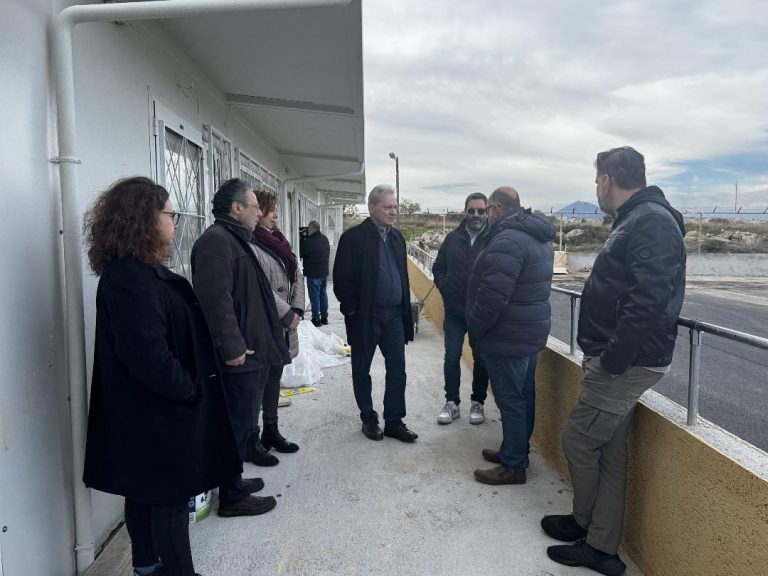 Αυτοψία Καλοκαιρινού στα δυο νέα σχολικά συγκροτήματα για τα ειδικά σχολεία στη Νέα Αλικαρνασσό – Έτοιμο το ΕΕΕΕΚ, ολοκληρώνεται το ΕΝΕΕΓΥΛ