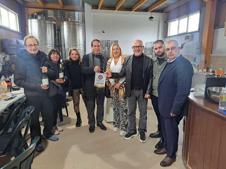 O Ρ.Ο CANDIA στο Vorizanakis Winery!