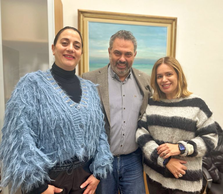Συνάντηση Αναπληρωτή Περιφερειάρχη Κρήτης με το δ.σ. της Ένωσης Διπλωματούχων Αισθητικών Κρήτης