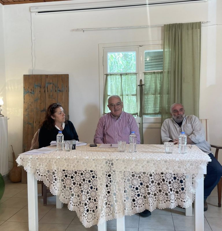 Την Κυριακή 30 Μαρτίου 2025 ο σύλλογος Φεστιβάλ Κρητικής Κουζίνας (ΦΕ.Κ.Κ.) πραγματοποίησε τις εργασίες της Εκλογοαπολογιστικής Γενικής Συνέλευσης, στους Απόστολους Πεδιάδος