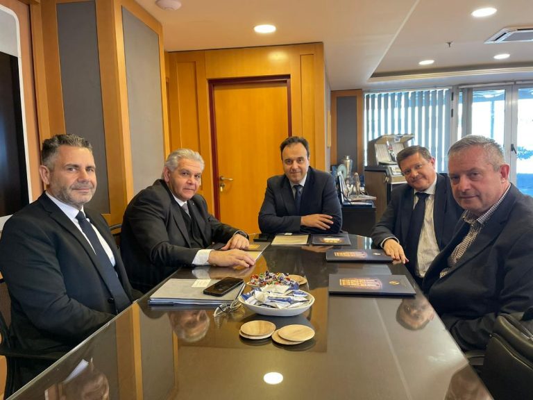 Ο Πρόεδρος του Επιμελητηρίου Ηρακλείου σε εποικοδομητικές συναντήσεις στην Αθήνα
