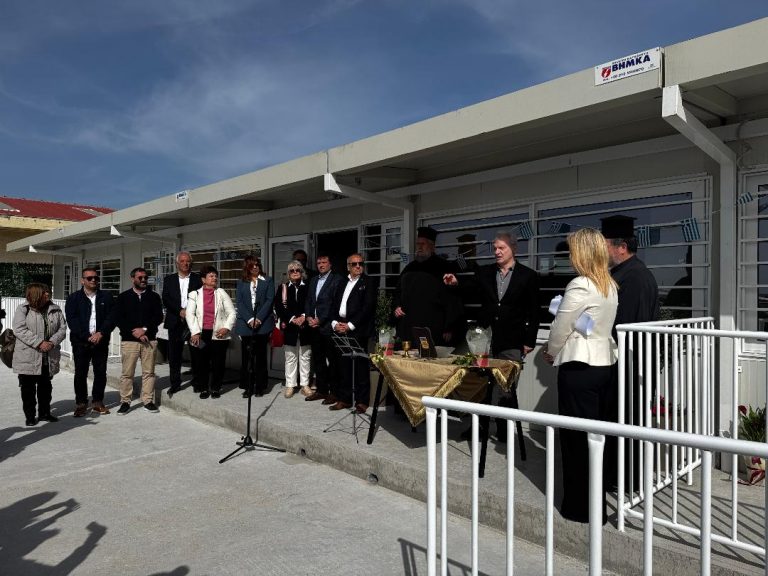 Αλέξης Καλοκαιρινός: «Όλοι οι άνθρωποι έχουν τα ίδια δικαιώματα. Εμείς είμαστε εδώ για να το υπηρετήσουμε αυτό. Τα παιδιά του ΕΕΕΕΚ είναι παιδιά όλων μας»