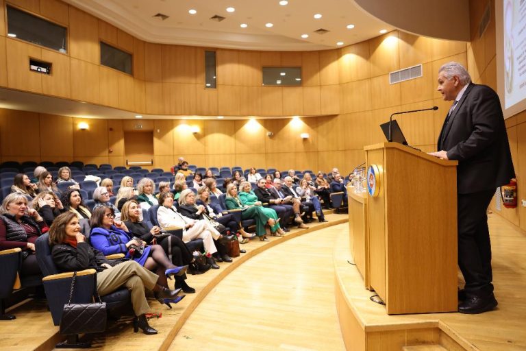 «Τιμώντας τις Γυναίκες»  Εκδήλωση για την Παγκόσμια Ημέρα Γυναίκας  στο Επιμελητήριο Ηρακλείου