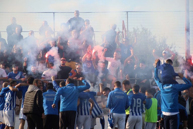 Πρωταθλητής ο Ηρόδοτος με μεγάλη νίκη επί της Μινωικής με 1-3