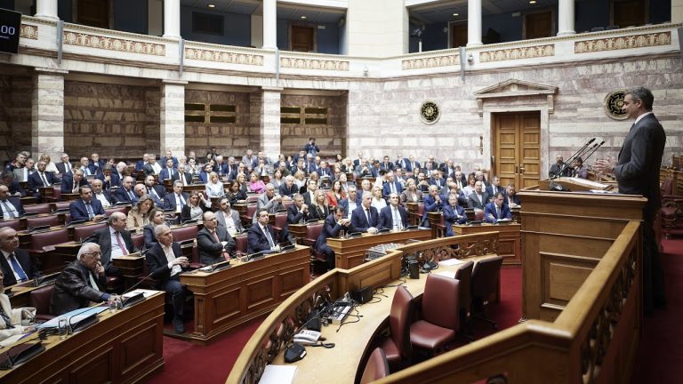 Μητσοτάκης στην ΚΟ της ΝΔ: Εκλογές στο τέλος της 4ετίας με εμένα στην πρώτη γραμμή της μάχης