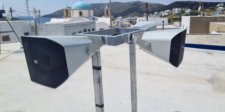 Λειψοί: Ο δήμαρχος τοποθέτησε νέου τύπου μεγάφωνα στο νησί για αναγγελίες κινδύνων και έκτακτα γεγονότα