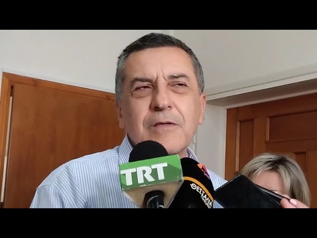 Επεισόδιο με Μπέο στο δημαρχείο Βόλου: Έδιωξε με σπρωξιές δημοτικό σύμβουλο