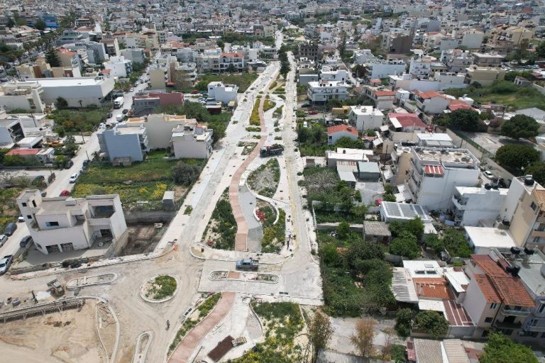 Πάρκο Ερυθραίας: Παίρνει μορφή ο μεγάλος πνεύμονας πρασίνου και αναψυχής