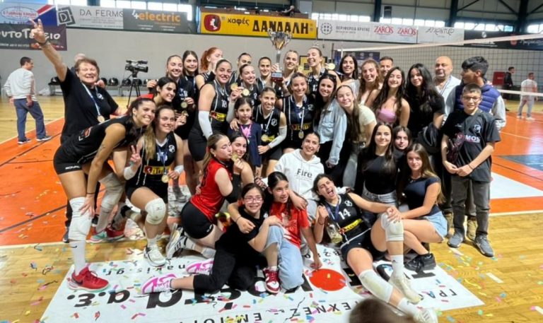 Συγχαρητήρια Ανακοίνωση του π. Υπουργού – Βουλευτή Ηρακλείου Λευτέρη Αυγενάκη προς τη Γυναικεία Ομάδα Βόλεϊ του ΟΦΗ για την Άνοδο στην Pre League