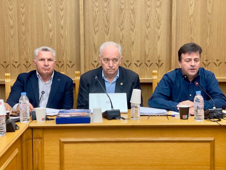 Συνεδρίαση Συντονιστικού Πολιτικής Προστασίας Π.Ε. Ηρακλείου   για την αντιπυρική περίοδο 