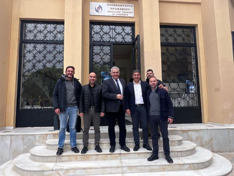 Το Επιμελητήριο Ηρακλείου στο πλευρό του ΟΦΗ –   Η Κρήτη ενωμένη στον δρόμο για τον τελικό