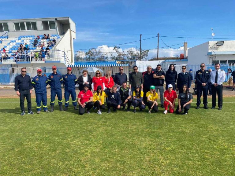 Με μεγάλη συμμετοχή το  #Get Active-Ηράκλειο που διοργάνωσε  ο Δήμος Ηρακλείου στην Νέα Αλικαρνασσό   