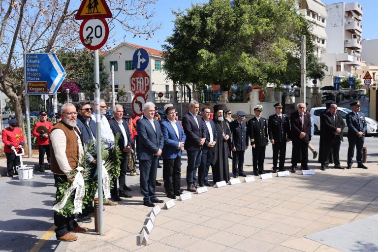 Ο Δήμαρχος Ηρακλείου Αλέξης Καλοκαιρινός στις εκδηλώσεις τιμής και μνήμης για την Ημέρα Θρακικού Ελληνισμού   