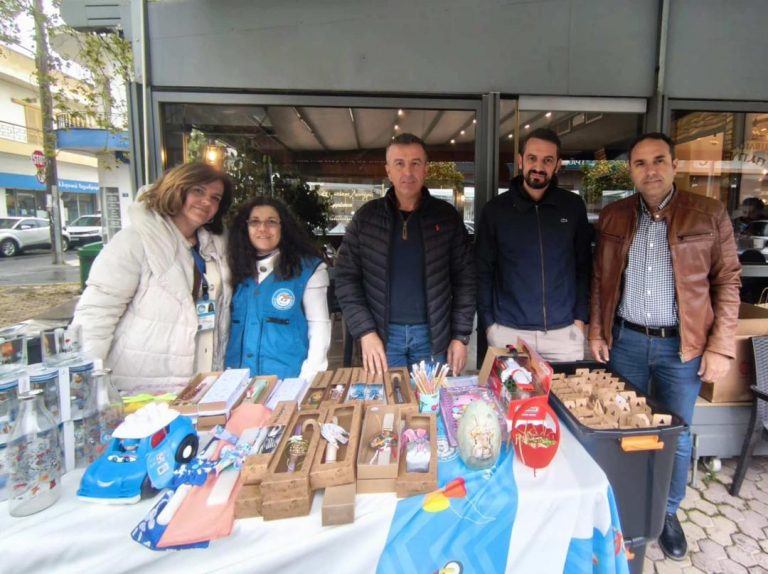«Μία λαμπάδα… ένα Χαμόγελο»- Με επιτυχία τα Πασχαλινά Παζάρια του Χαμόγελου του Παιδιού σε Αρκαλοχώρι και Καστέλλι