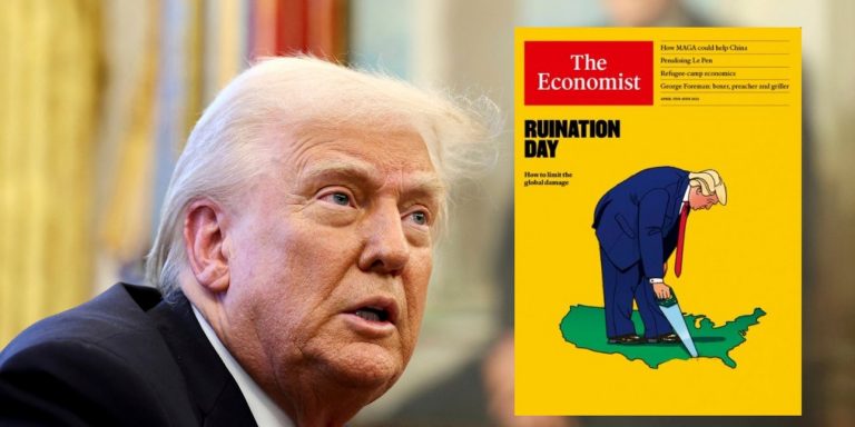 Economist: «Ο Τραμπ διέπραξε το πιο βαθύ, επιβλαβές και περιττό οικονομικό λάθος της σύγχρονης εποχής»