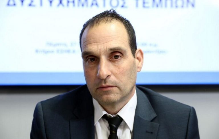 Παραιτήθηκε ο Παπαδημητρίου του ΕΟΔAΣΑΑΜ -Διαβάστε την επιστολή στον Κυρανάκη