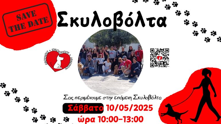 Ας πάμε “σκυλοβόλτα”!