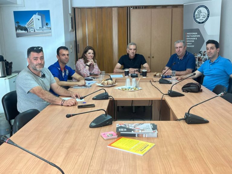 Στήριξη της ΟΕΒΕΝΗ στο αίτημα διατήρησης και ενίσχυσης των περιφερειακών Δ.Ο.Υ. στην Κρήτη