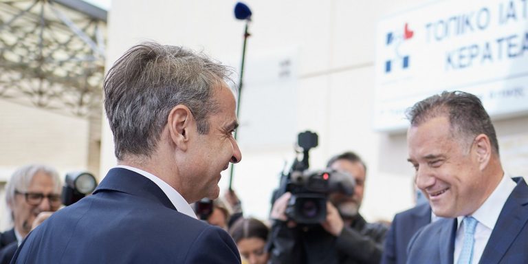 Στο υπουργείο Υγείας το απόγευμα ο πρωθυπουργός -Στις 17:30 η σύσκεψη Μητσοτάκη-Άδωνι