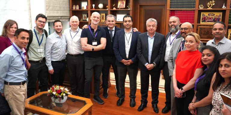 Επίσκεψη εκπροσώπων του Βασιλικού Κολλεγίου Οφθαλμιάτρων του Ηνωμένου Βασιλείου στον Περιφερειάρχη Κρήτης