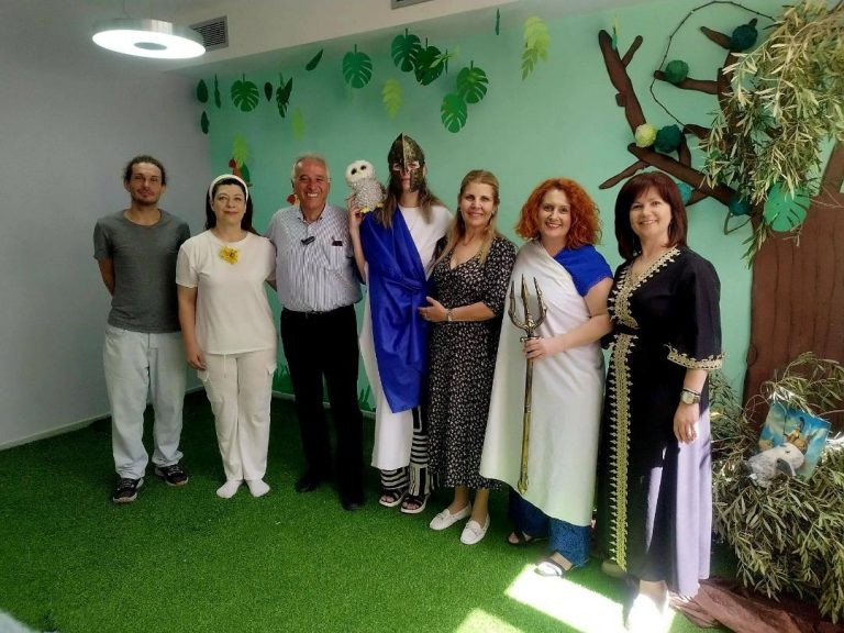 Ο μύθος της Αθηνάς και του Ποσειδώνα μέσα από το θεατρικό παιχνίδι στο ΙΒ  Κ.Ε.Π.Α του Δήμου Ηρακλείου