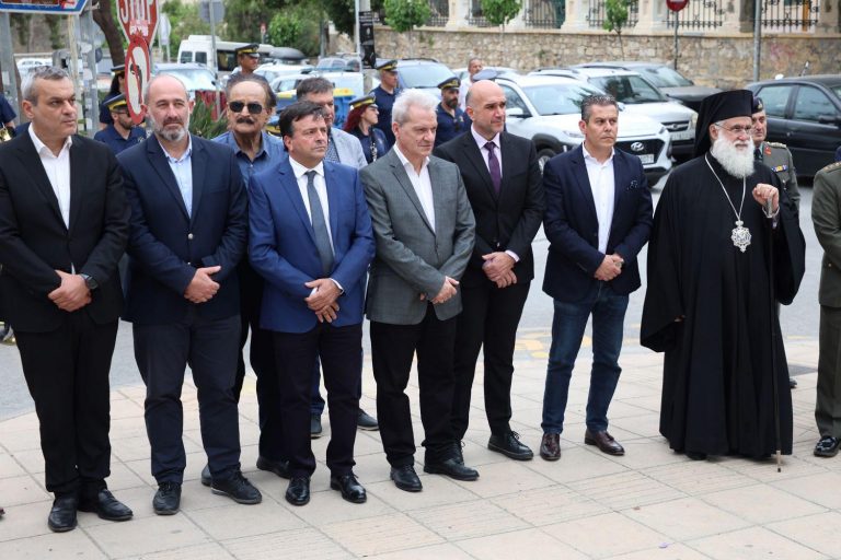 Το Ηράκλειο τίμησε σήμερα την Ημέρα Μνήμης της Γενοκτονίας του Ελληνισμού του Πόντου