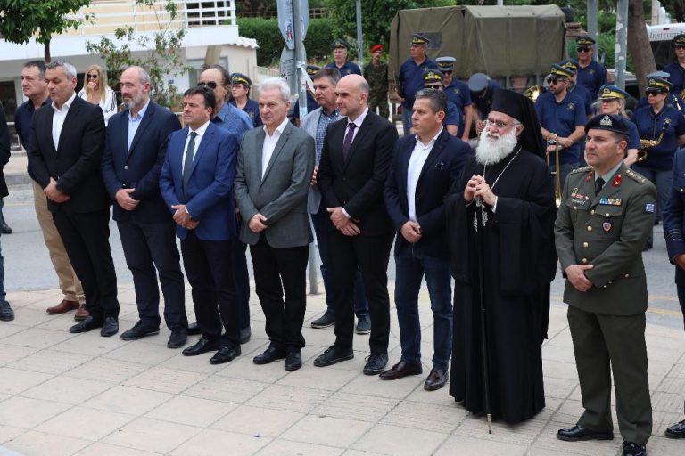 Στις εκδηλώσεις τιμής και μνήμης για τη Γενοκτονία των Ποντίων ο Δήμαρχος Ηρακλείου Αλέξης Καλοκαιρινός