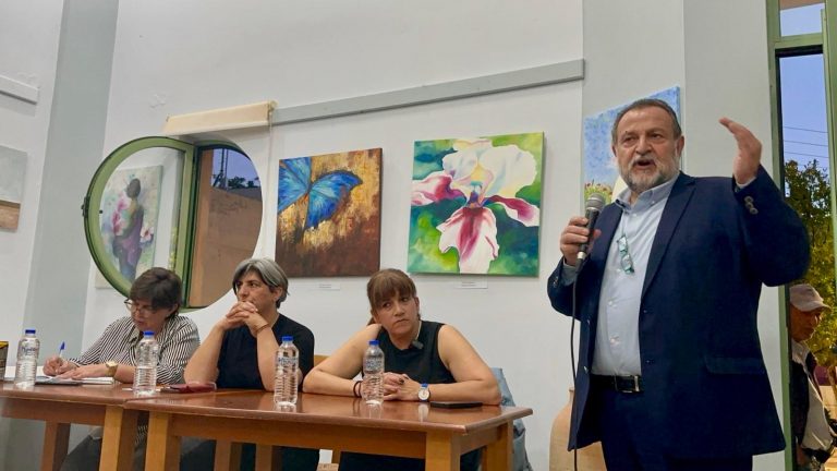 Λαϊκή συνέλευση στο Καστέλλι και αντιδράσεις για το κλείσιμο της Παγκρήτιας Τράπεζας-Κινητοποίηση την Τετάρτη και συνάντηση με τη Διοίκηση της Τράπεζας στο Ηράκλειο