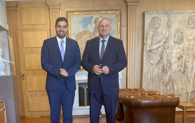 Κωνσταντίνος Κεφαλογιάννης : Τα κρίσιμα προβλήματα των αγροτοκτηνοτρόφων της Κρήτης στη συνάντηση με τον Υπουργό Αγροτικής Ανάπτυξης και Τροφίμων.