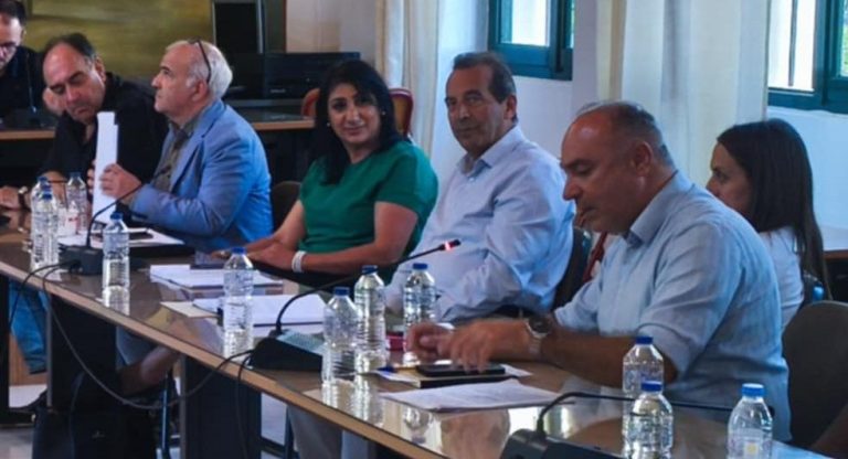 Φοιτητές από τη Νέα Υόρκη έμαθαν για τη Βιάννο στα πλαίσια εκδήλωσης, παρουσία του αντιδημάρχου κ. Μπάμπη Κονδυλάκη   