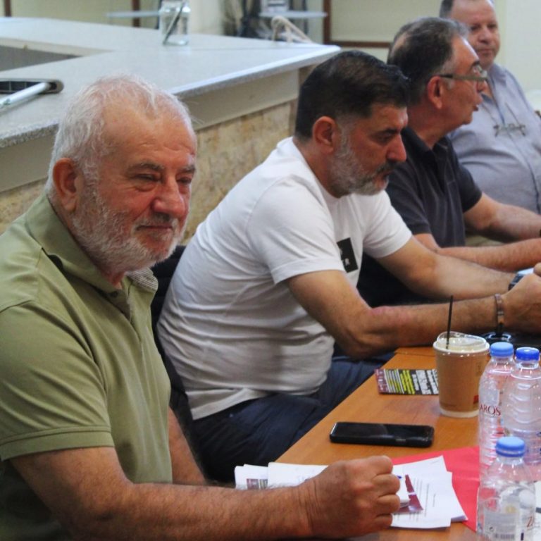 Συνεχίζονται με εντατικούς ρυθμούς οι προετοιμασίες για την εκδήλωση “100 Χρόνια Νέα Αλικαρνασσός”