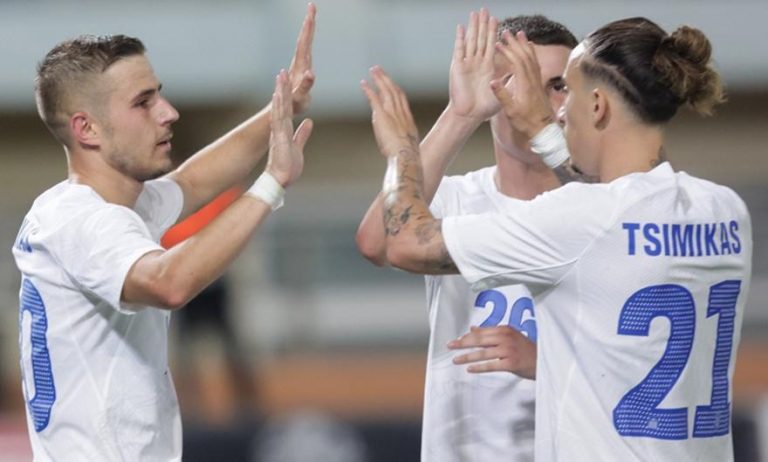 Σκόρπισε τη Βουλγαρία η Εθνική στο φιλικό, 4-0