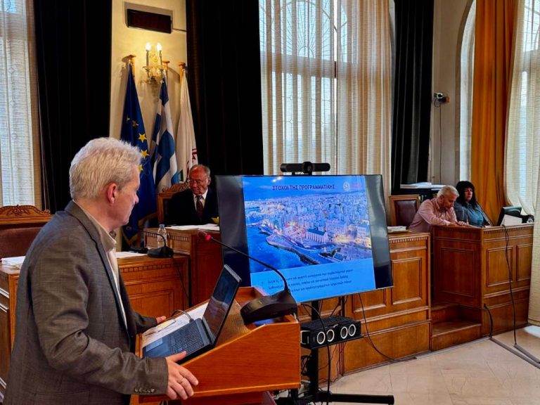 Ο Αλέξης Καλοκαιρινός για την παραχώρηση  των Ενετικών Τειχών: «Kαλή στιγμή, μεγάλη ευθύνη»